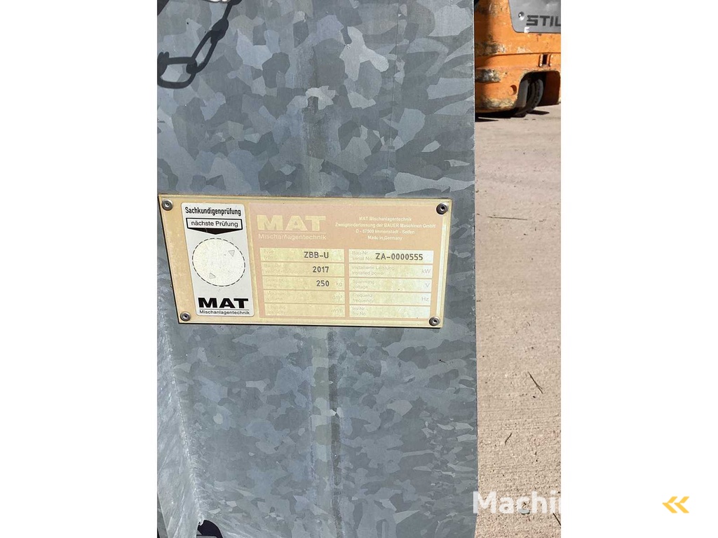 Machine Technology - SBB1125C - 2017 - Big-Bag Emptying Station