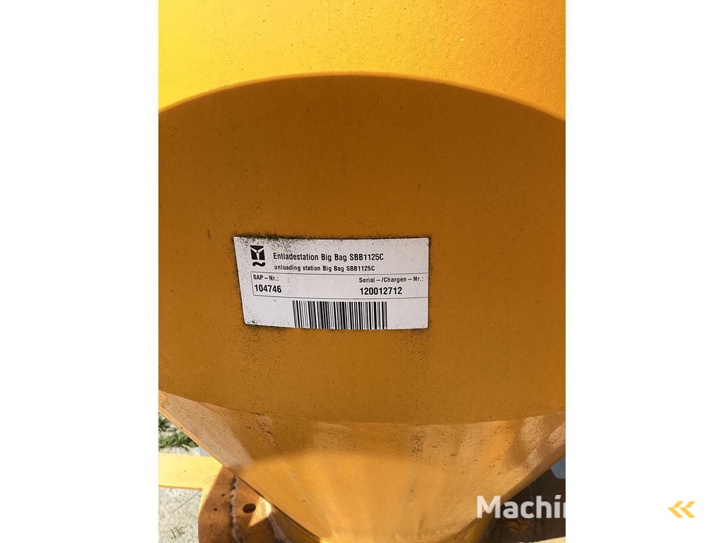 Machine Technology - SBB1125C - 2017 - Big-Bag Emptying Station