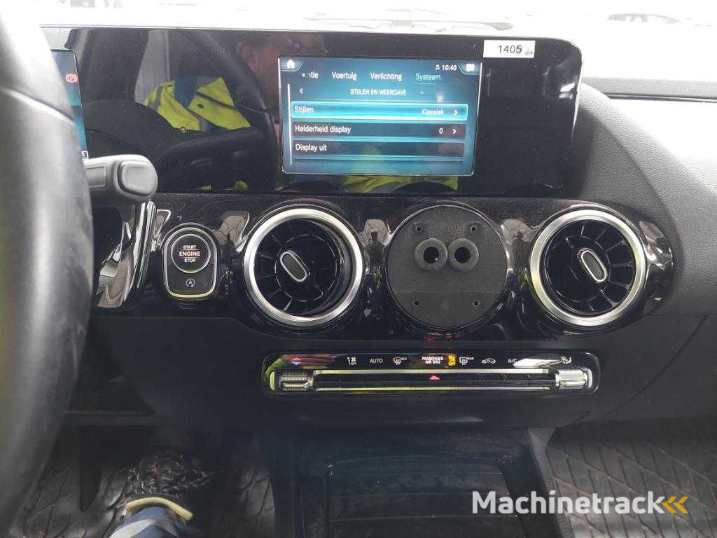 Mercedes-Benz B-klasse 200d , N-341-HL