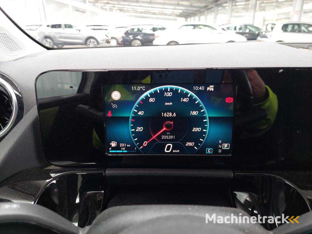 Mercedes-Benz B-klasse 200d , N-341-HL