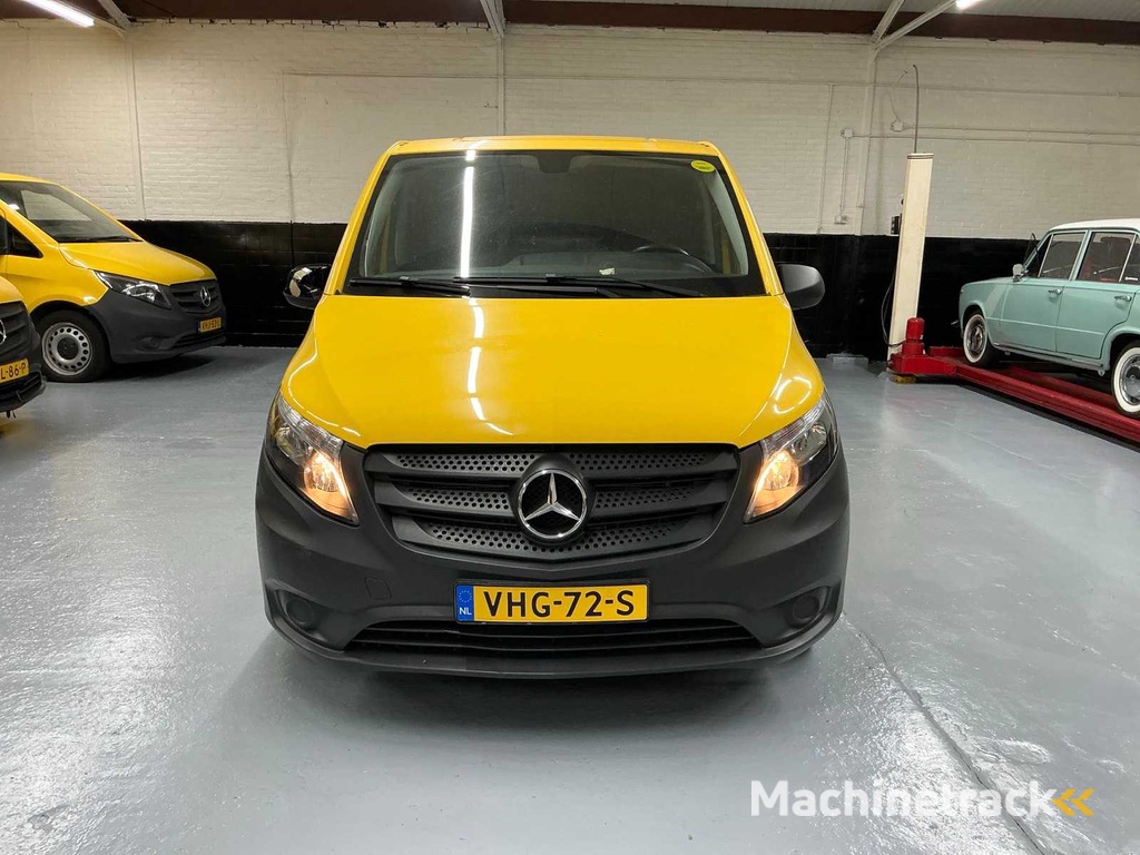 Mercedes-benz eVito Bedrijfswagen (VHG-72-S)