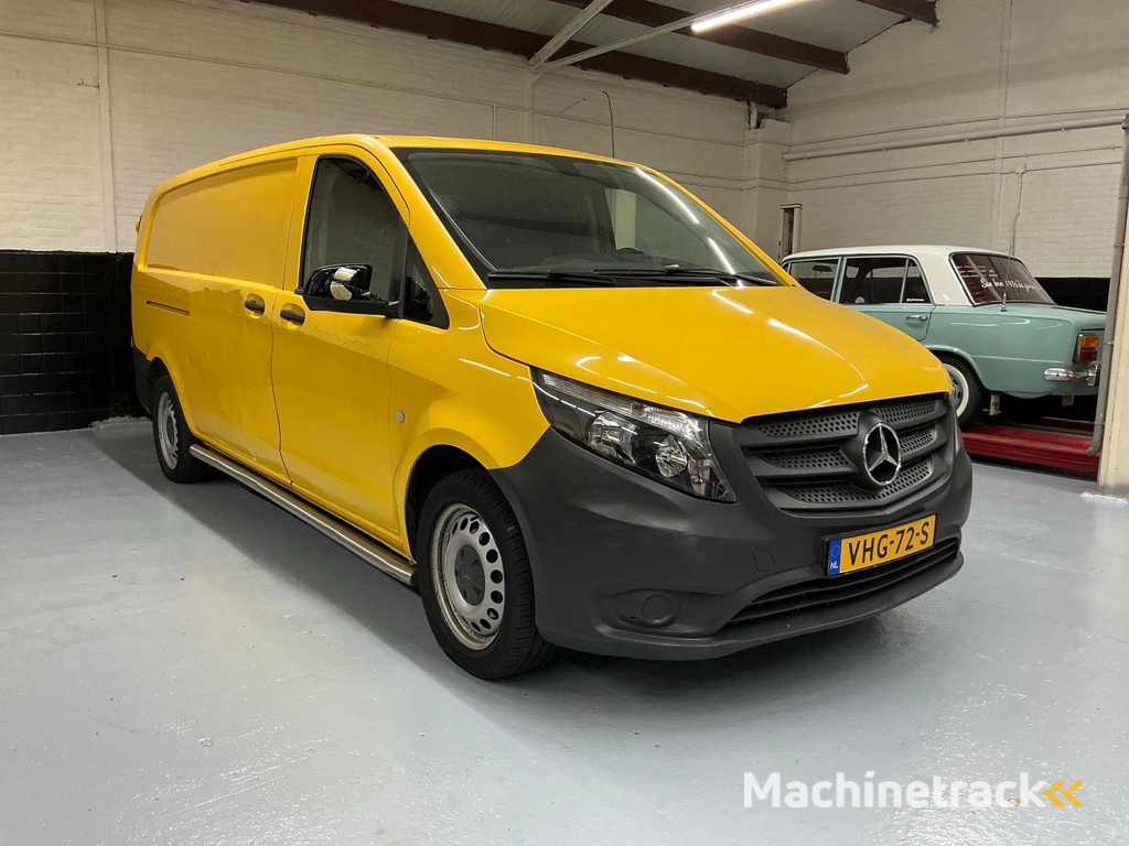 Mercedes-benz eVito Bedrijfswagen (VHG-72-S)