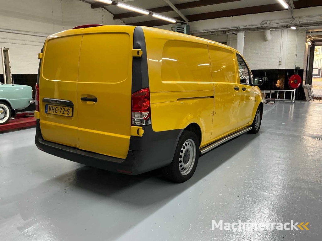 Mercedes-benz eVito Bedrijfswagen (VHG-72-S)