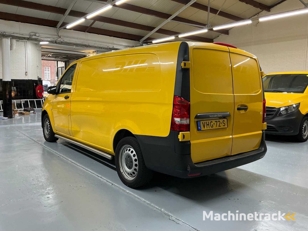 Mercedes-benz eVito Bedrijfswagen (VHG-72-S)