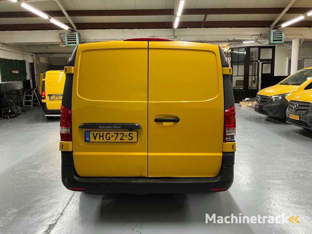 Mercedes-benz eVito Bedrijfswagen (VHG-72-S)