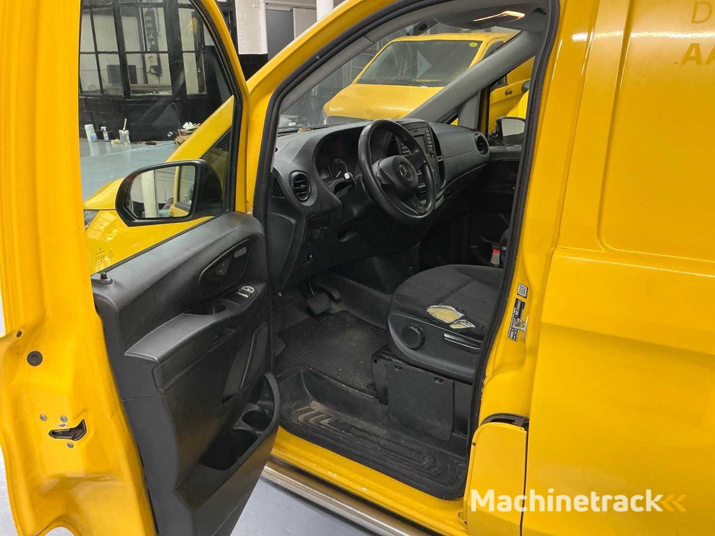 Mercedes-benz eVito Bedrijfswagen (VHG-72-S)