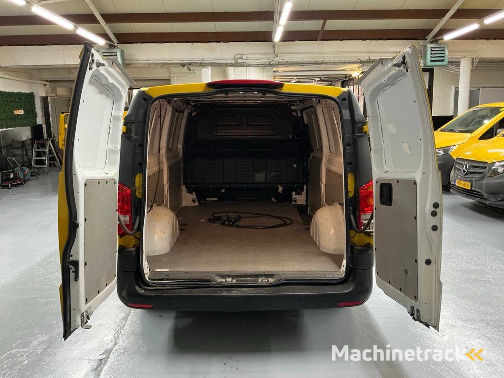 Mercedes-benz eVito Bedrijfswagen (VHG-72-S)