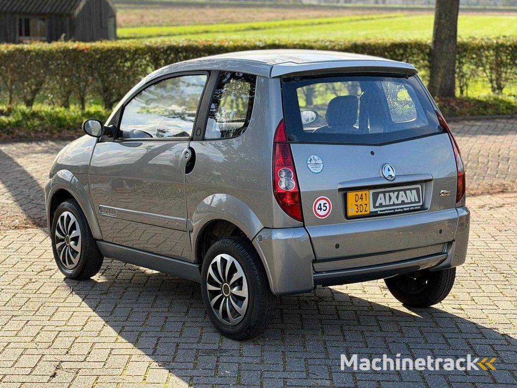 Aixam Microcar City Pack 45KM/h D-413-DZ