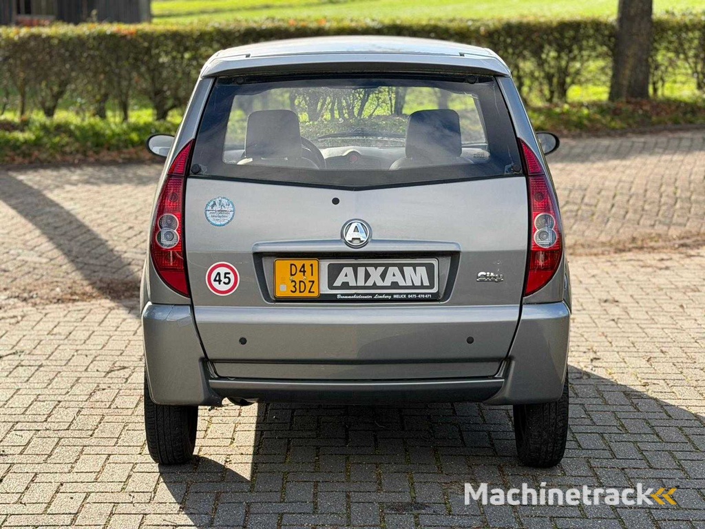 Aixam Microcar City Pack 45KM/h D-413-DZ