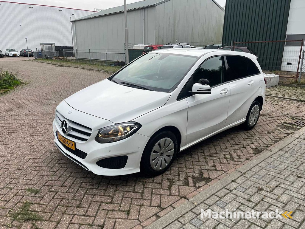 Mercedes Benz B-Klasse 220 d Automatik Cruise Klimaanlage, TT-004-P