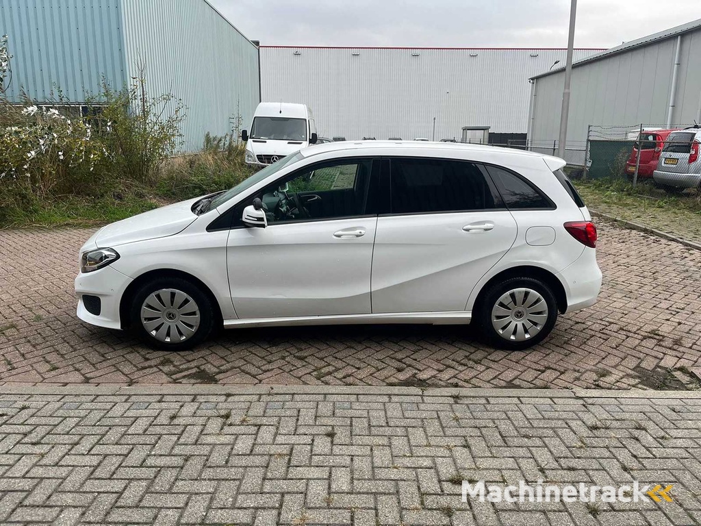 Mercedes Benz B-Klasse 220 d Automatik Cruise Klimaanlage, TT-004-P