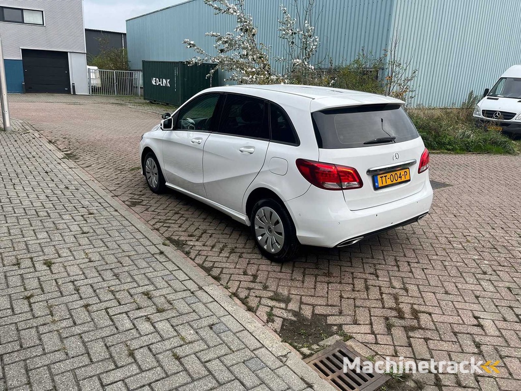 Mercedes Benz B-Klasse 220 d Automatik Cruise Klimaanlage, TT-004-P