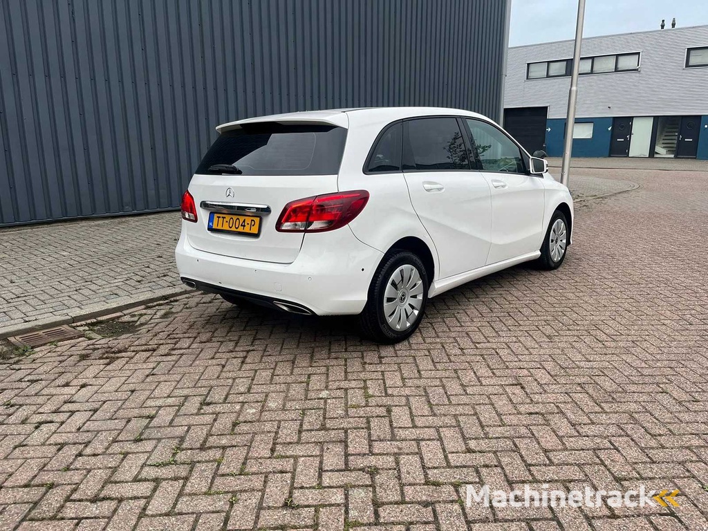 Mercedes Benz B-Klasse 220 d Automatik Cruise Klimaanlage, TT-004-P