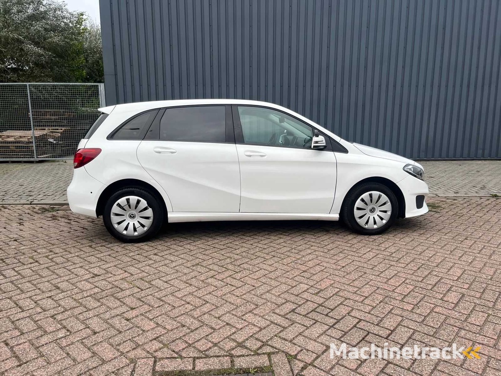 Mercedes Benz B-Klasse 220 d Automatik Cruise Klimaanlage, TT-004-P