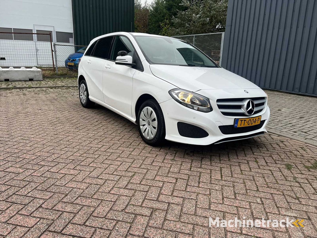 Mercedes Benz B-Klasse 220 d Automatik Cruise Klimaanlage, TT-004-P
