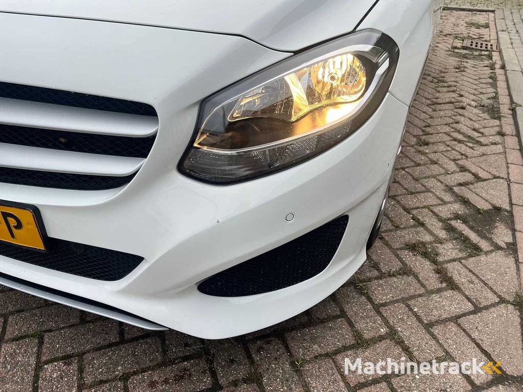 Mercedes Benz B-Klasse 220 d Automatik Cruise Klimaanlage, TT-004-P