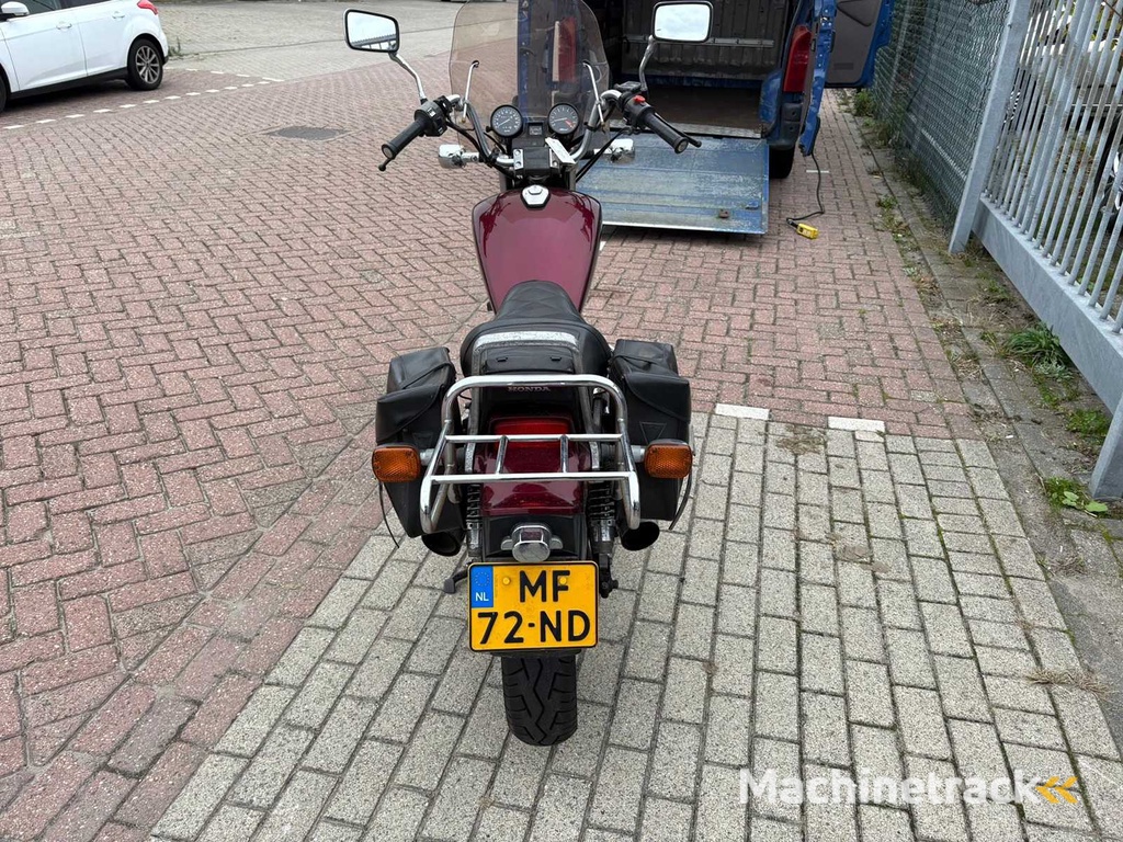 Honda Chopper VT 500C Shadow 1st Owner, MF-72-ND