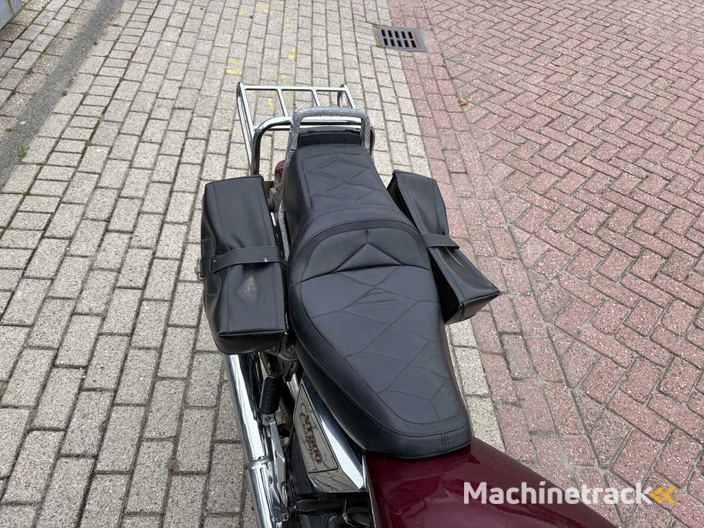 Honda Chopper VT 500C Shadow 1st Owner, MF-72-ND