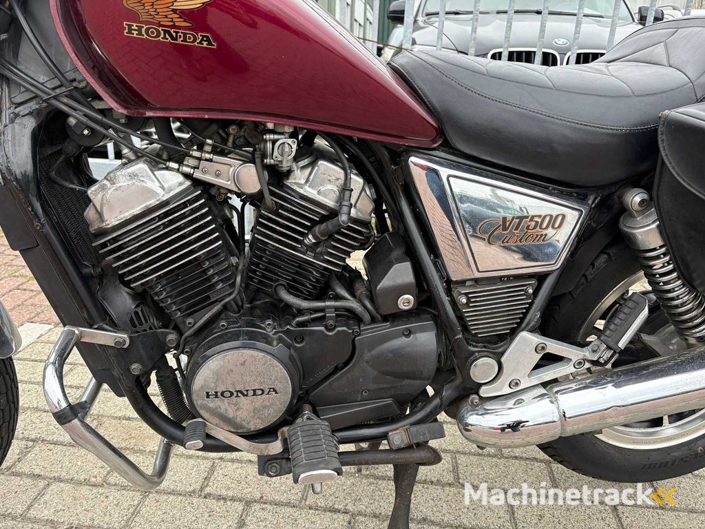 Honda Chopper VT 500C Shadow 1st Owner, MF-72-ND
