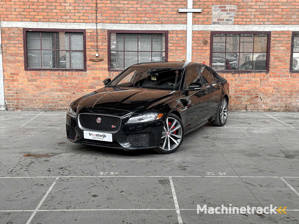Jaguar XF 3.0 V6 S SC AWS DOHC 24V 340hp 2016