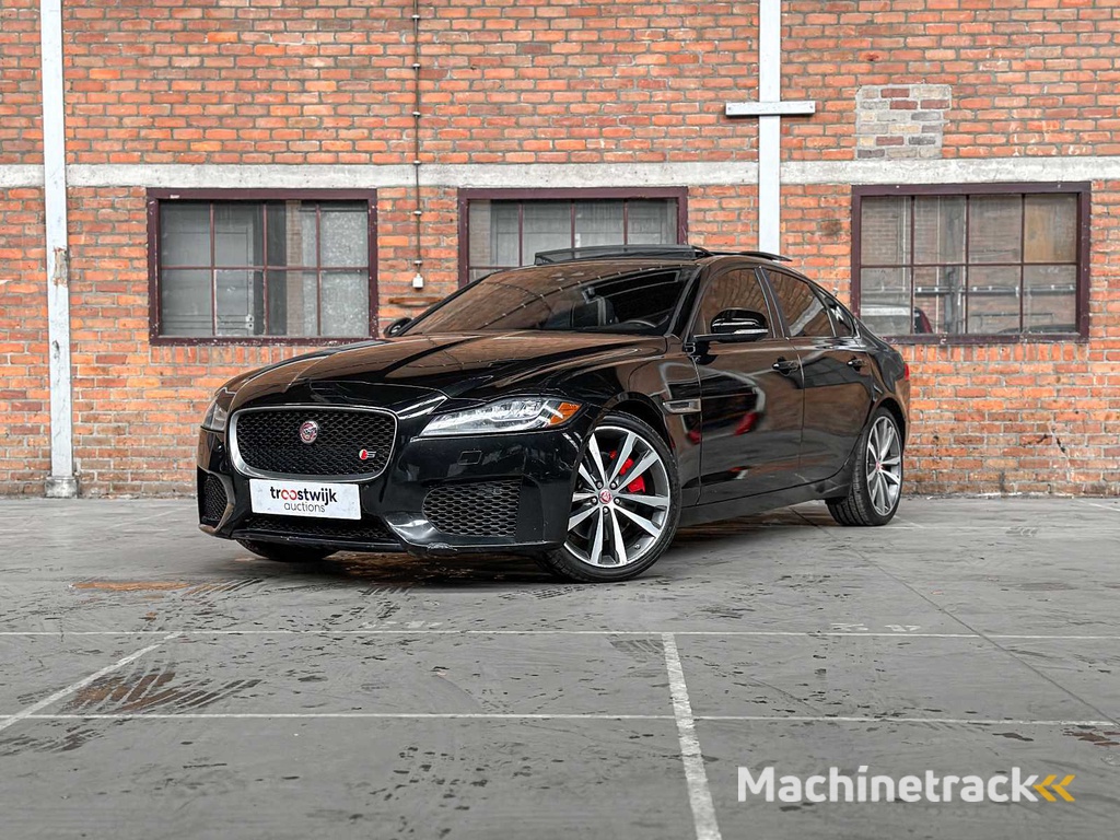 Jaguar XF 3.0 V6 S SC AWS DOHC 24V 340hp 2016