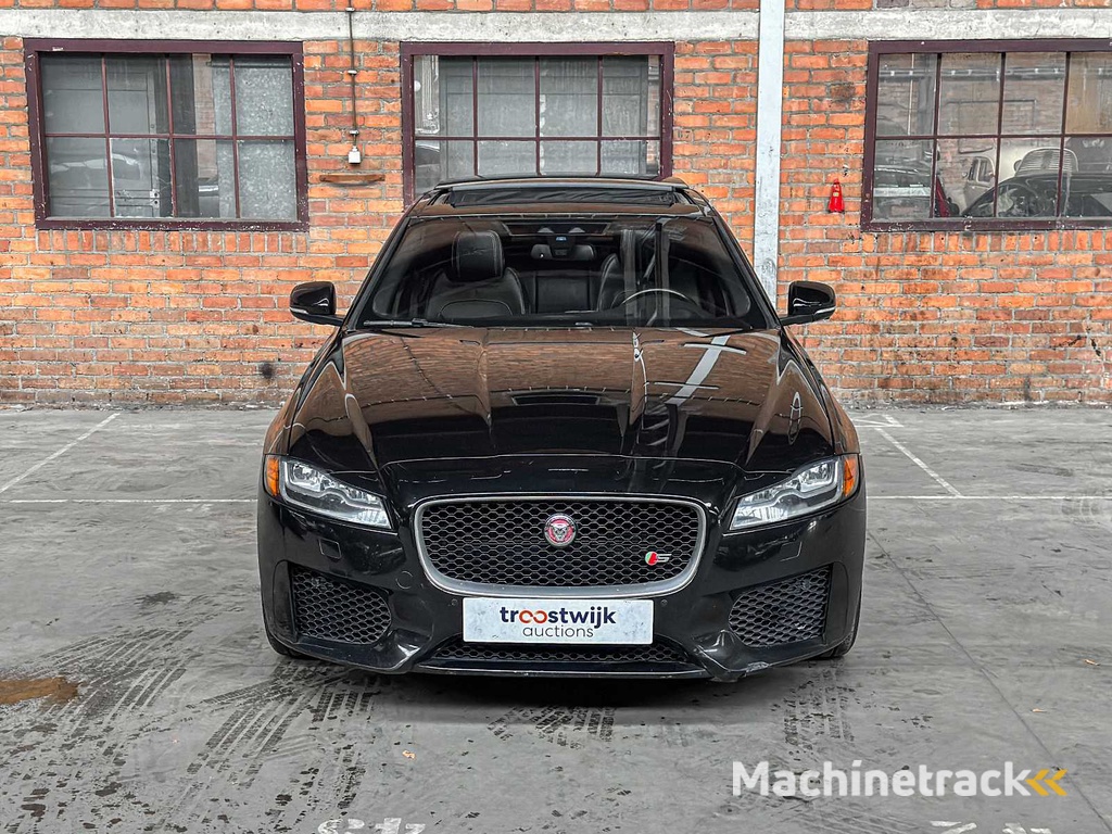 Jaguar XF 3.0 V6 S SC AWS DOHC 24V 340hp 2016