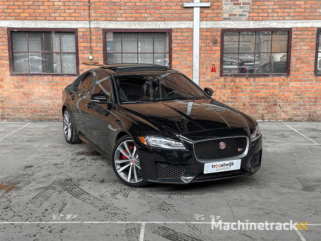 Jaguar XF 3.0 V6 S SC AWS DOHC 24V 340hp 2016