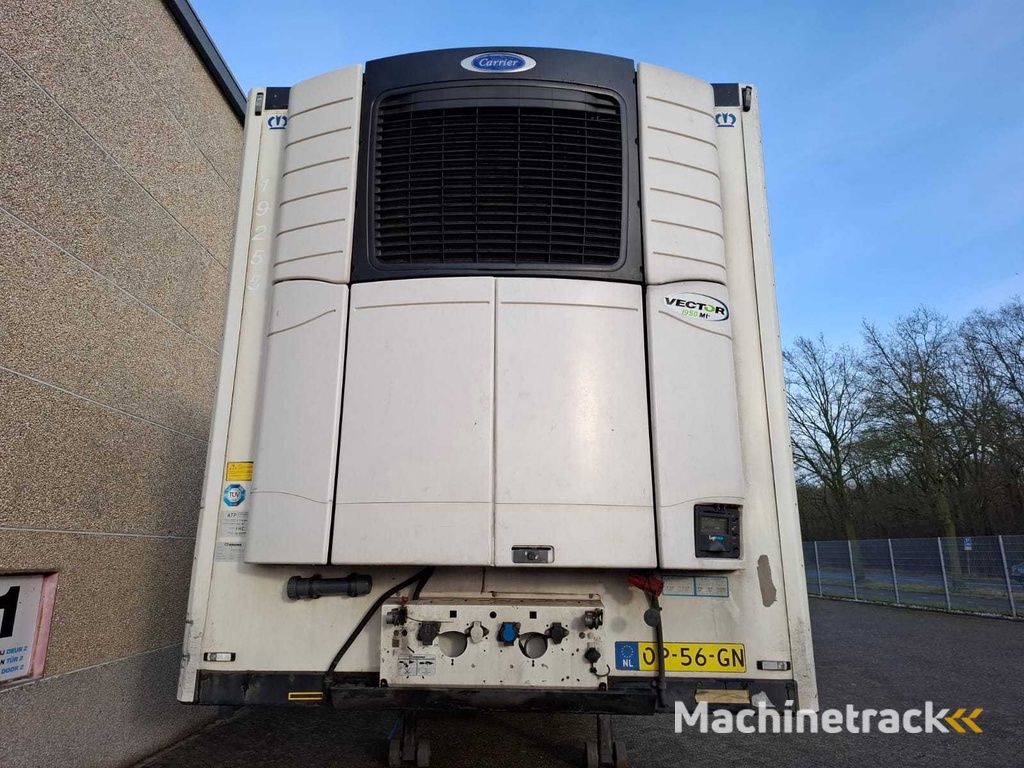 2016 Krone TKS Meethang Oplegger