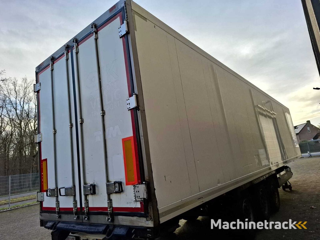 2016 Krone TKS Meethang Oplegger