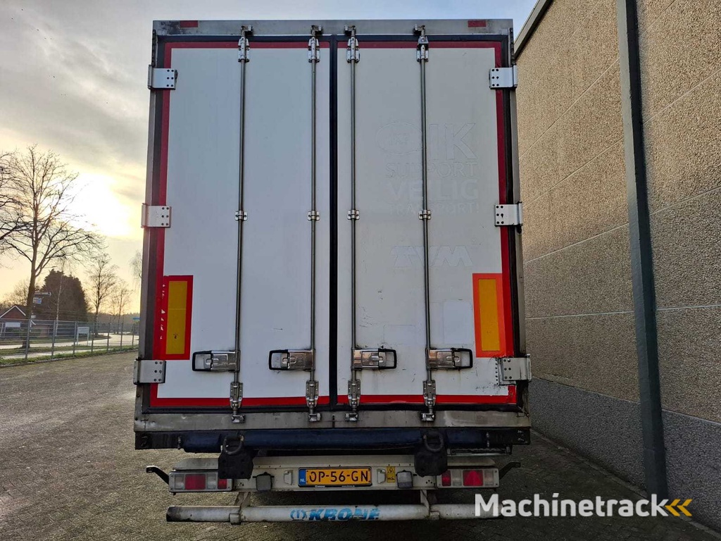 2016 Krone TKS Meethang Oplegger