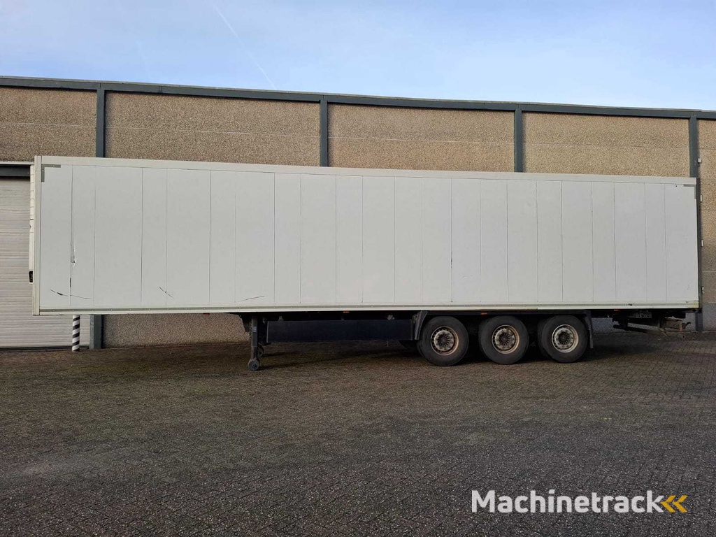 2016 Krone TKS Meethang Oplegger