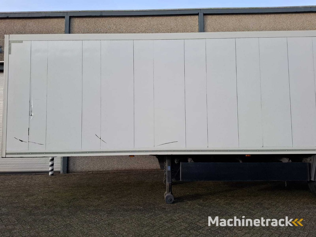 2016 Krone TKS Meethang Oplegger