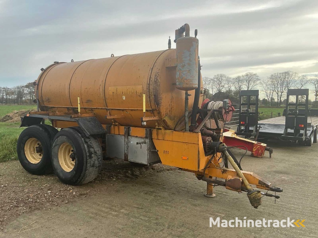 1991 Veenhuis 8000 Mesttank