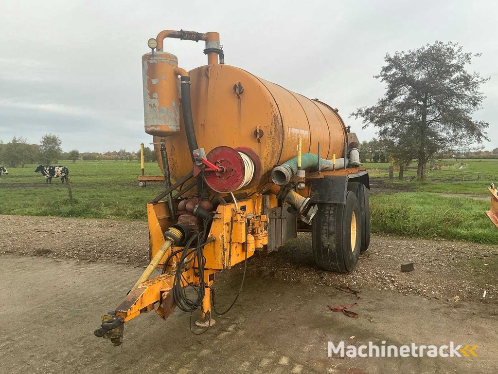 1991 Veenhuis 8000 Mesttank