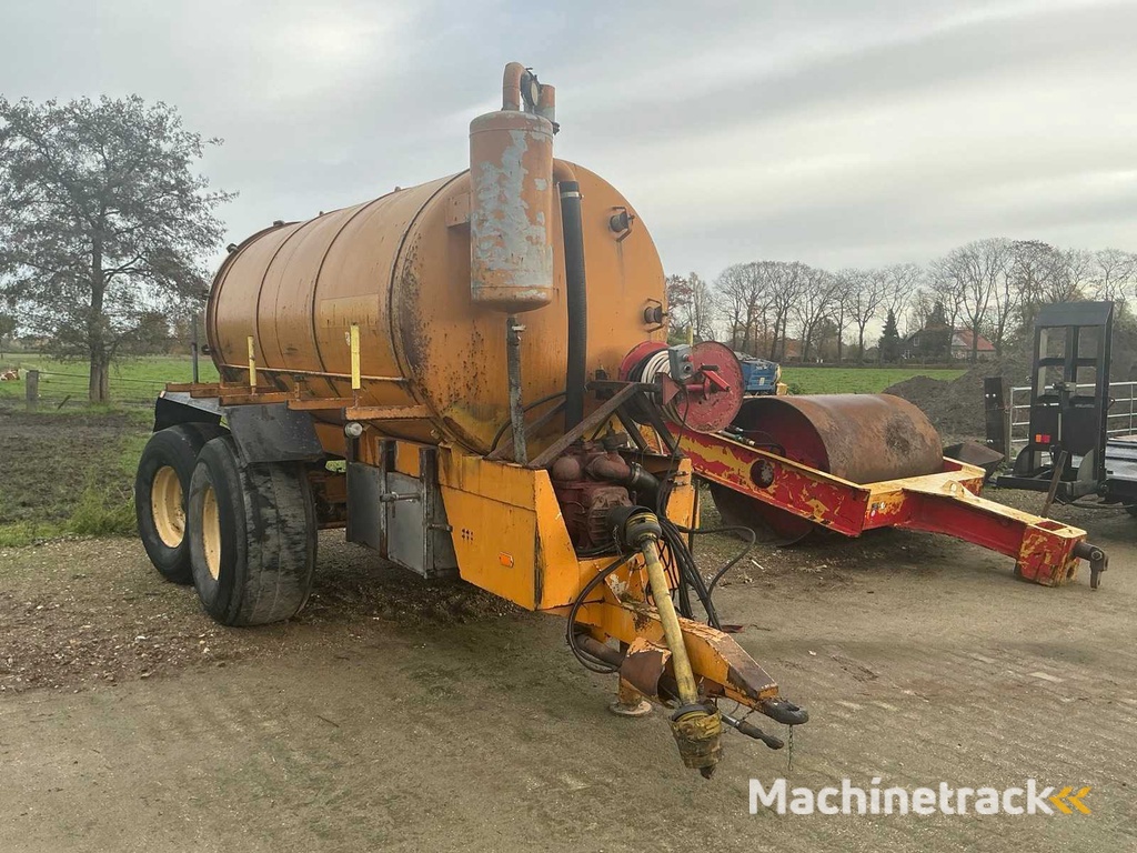 1991 Veenhuis 8000 Mesttank