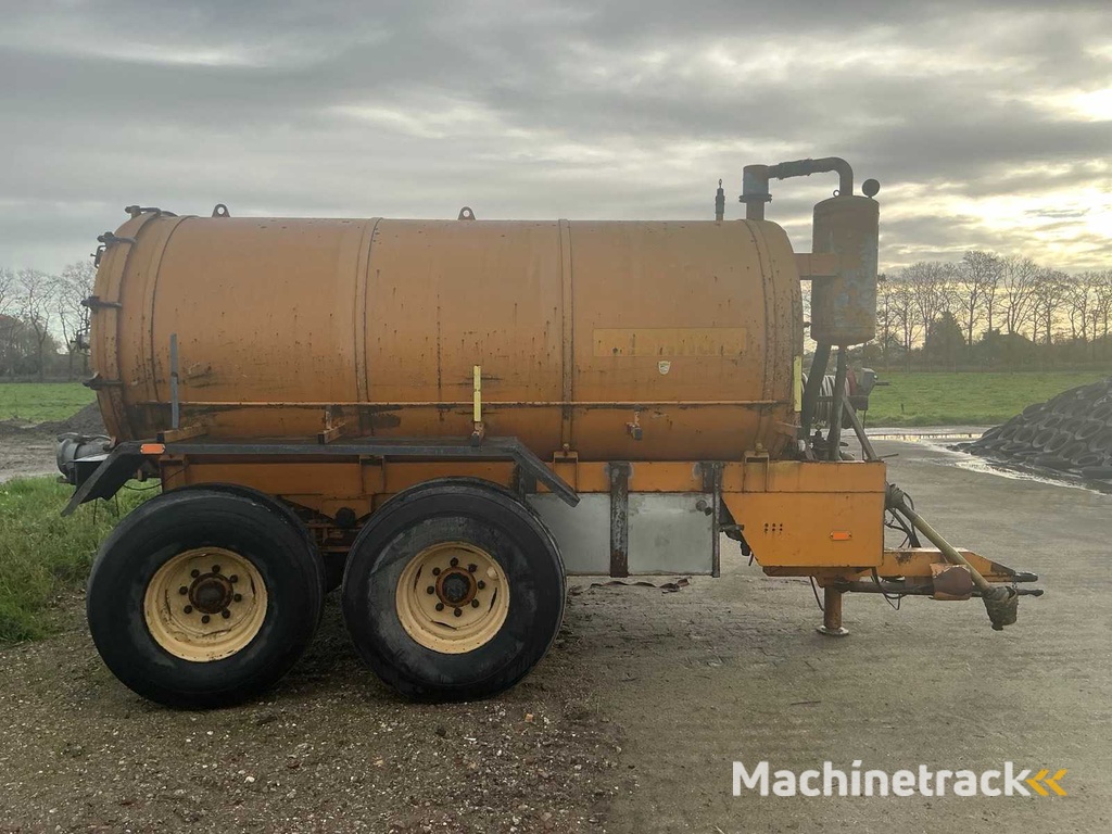 1991 Veenhuis 8000 Mesttank