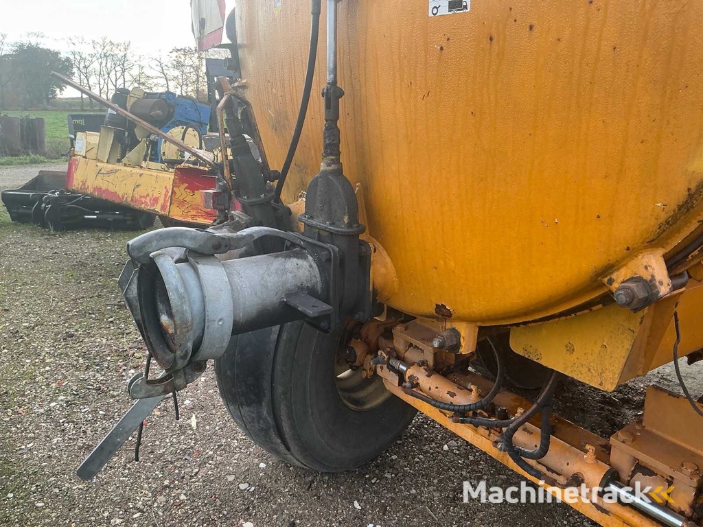 1991 Veenhuis 8000 Mesttank