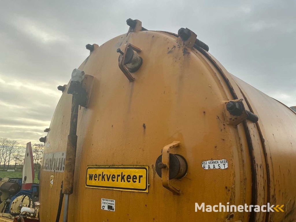 1991 Veenhuis 8000 Mesttank