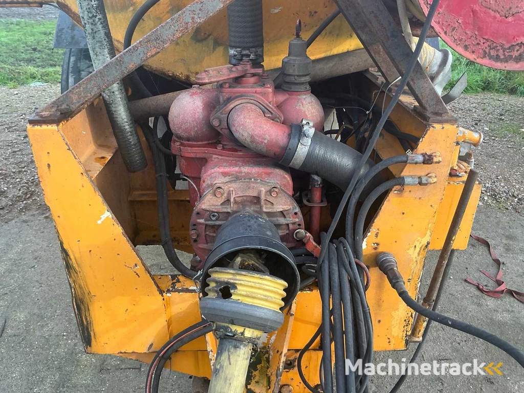 1991 Veenhuis 8000 Mesttank