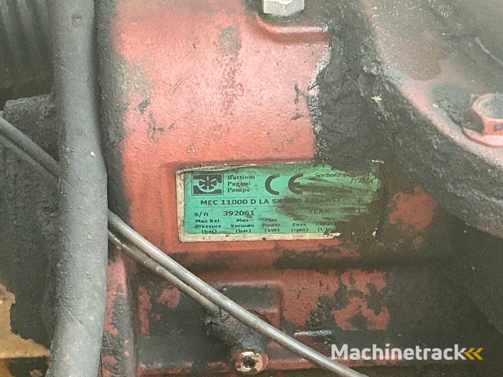 1991 Veenhuis 8000 Mesttank