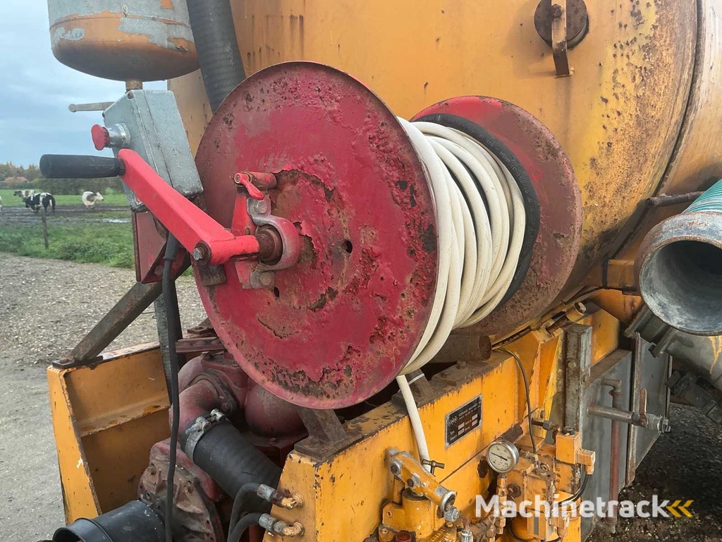 1991 Veenhuis 8000 Mesttank