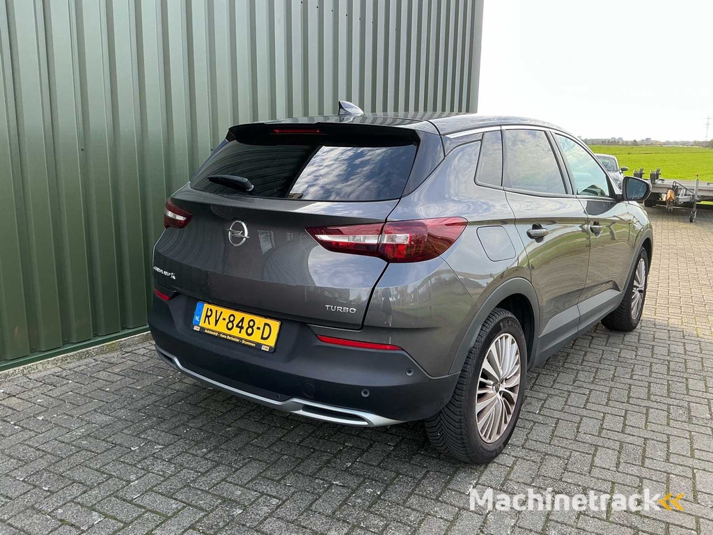 2018 Opel Grandland X 1.2 Turbo Bns Exec. Personenauto