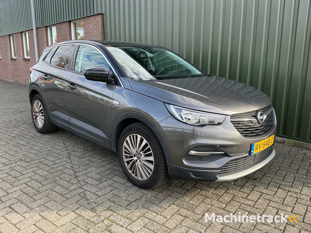2018 Opel Grandland X 1.2 Turbo Bns Exec. Personenauto