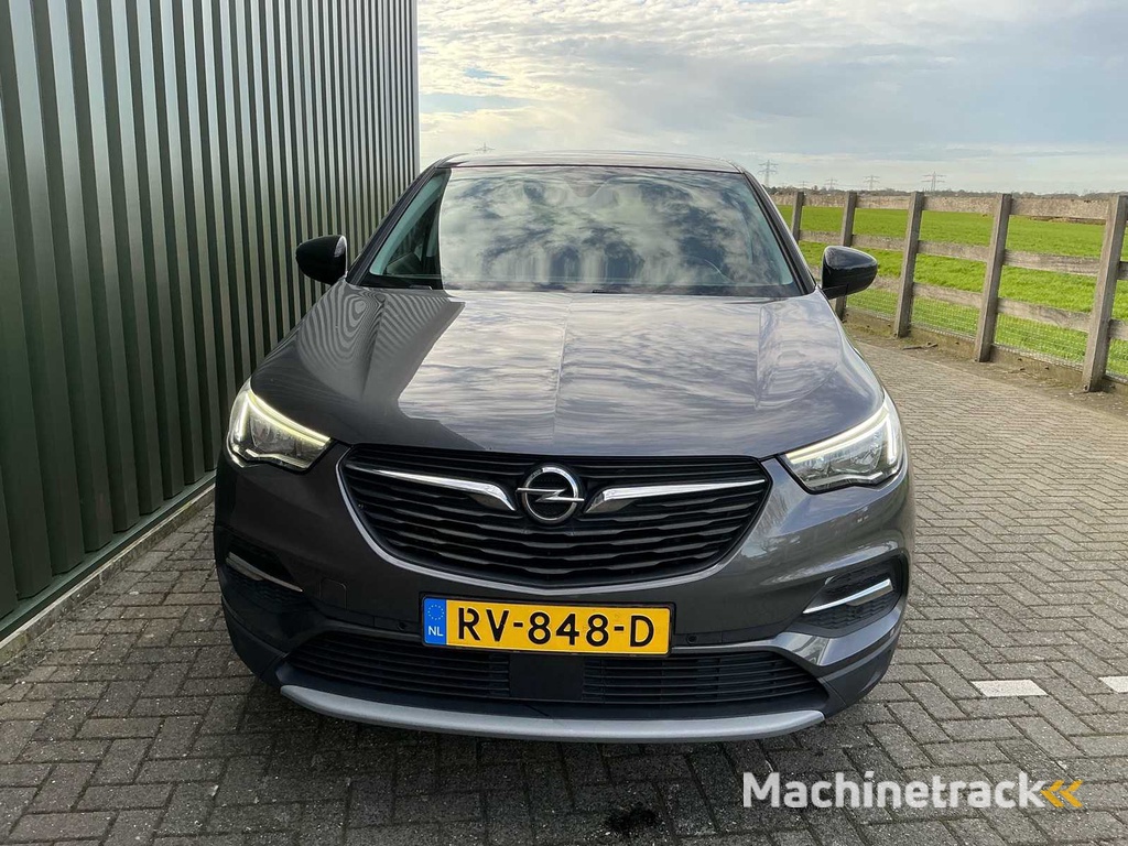2018 Opel Grandland X 1.2 Turbo Bns Exec. Personenauto