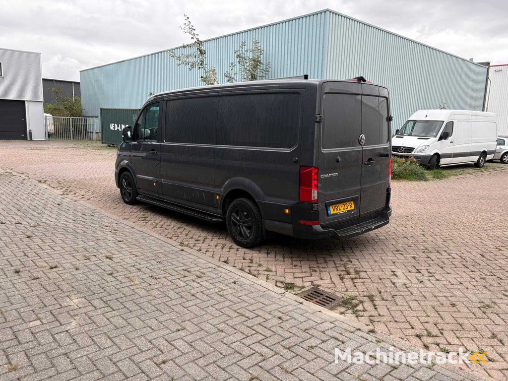 Volkswagen Crafter 30 2.0 TDI L3H2 Airco Cruise Automaat Navi, VRL-23-R