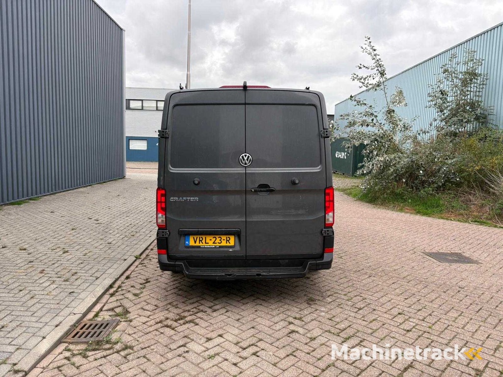 Volkswagen Crafter 30 2.0 TDI L3H2 Airco Cruise Automaat Navi, VRL-23-R