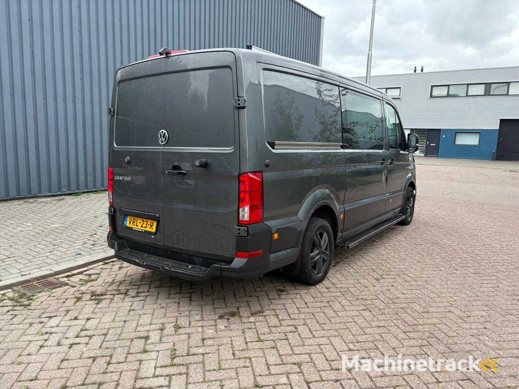 Volkswagen Crafter 30 2.0 TDI L3H2 Airco Cruise Automaat Navi, VRL-23-R