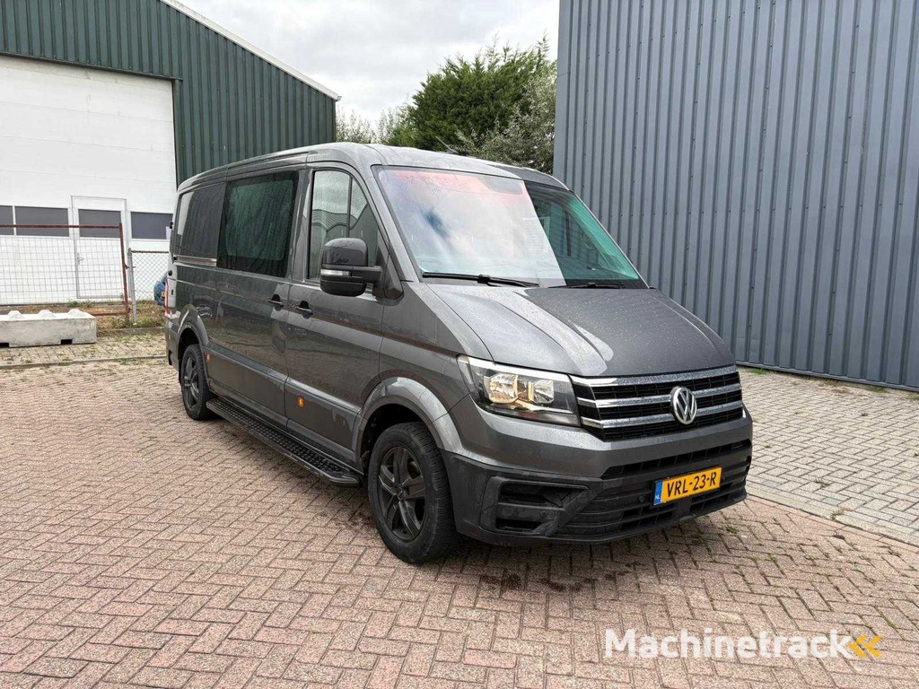 Volkswagen Crafter 30 2.0 TDI L3H2 Airco Cruise Automaat Navi, VRL-23-R