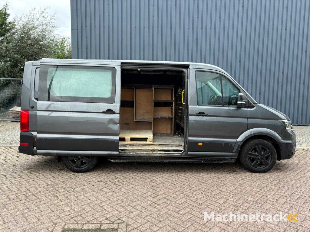 Volkswagen Crafter 30 2.0 TDI L3H2 Airco Cruise Automaat Navi, VRL-23-R