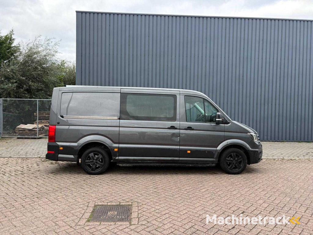 Volkswagen Crafter 30 2.0 TDI L3H2 Airco Cruise Automaat Navi, VRL-23-R